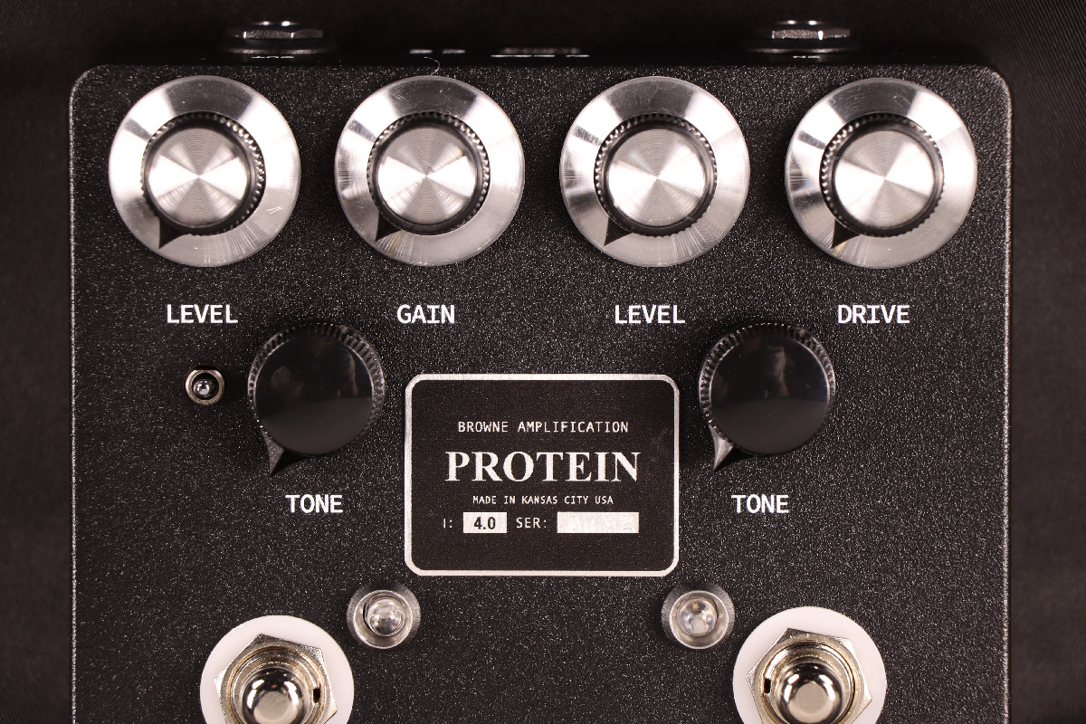 新品 Browne Amplification PROTEINクローン ブラック 新品 Browne Amplification PROTEINクローン ブラック