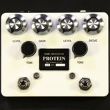 ԥסեʡBROWNE AMPLIFICATION / Protein Dual Overdrive V3 White ǥ奢륪 Сɥ饤