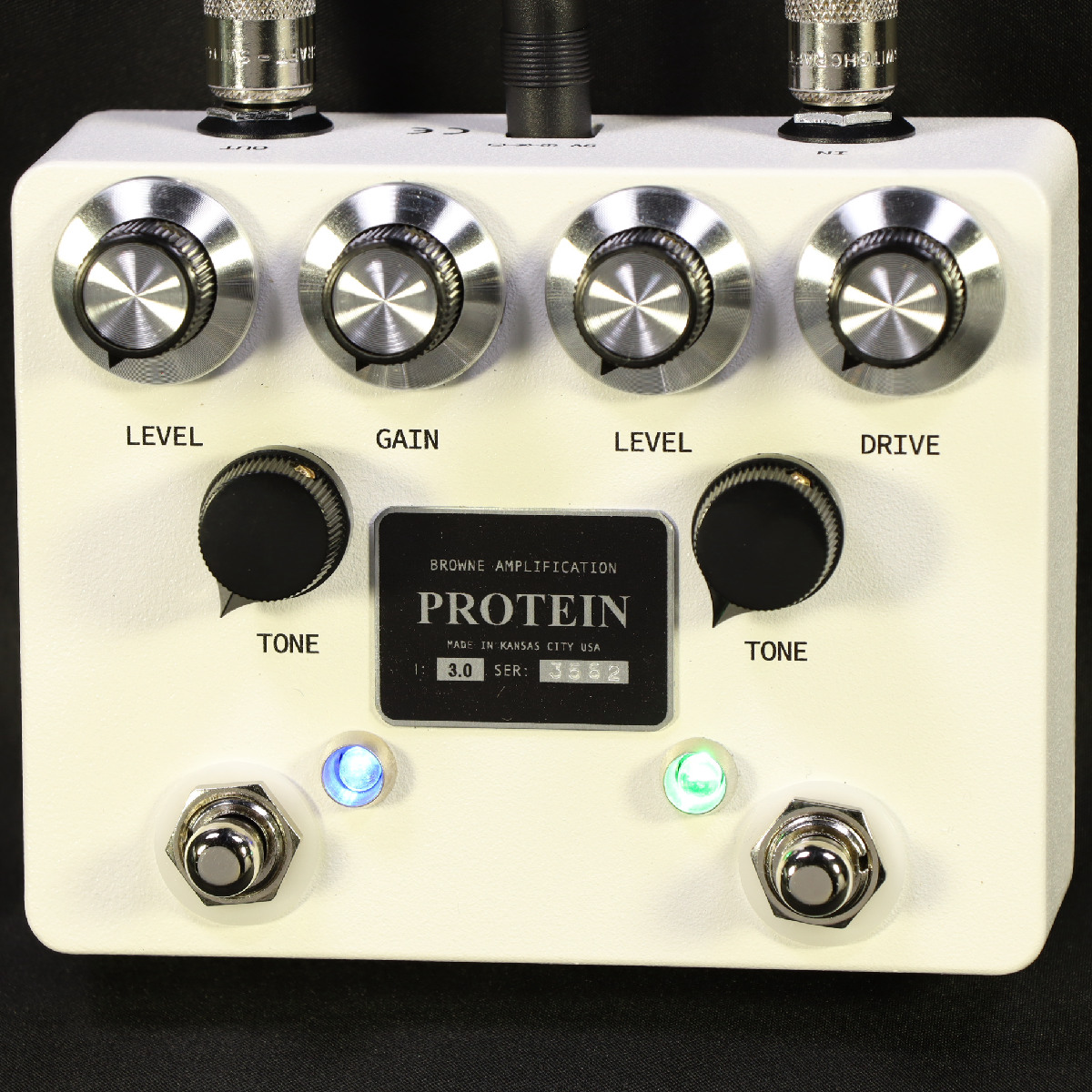 アンプ・エフェクターセール品》BROWNE AMPLIFICATION / Protein
