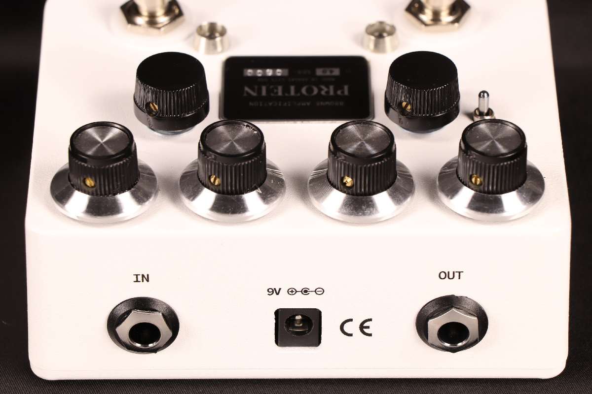 BROWNE AMPLIFICATION / Protein Dual Overdrive V4 White