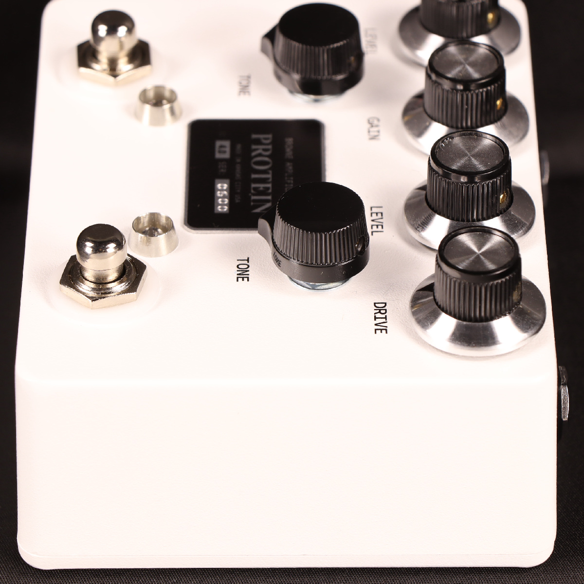BROWNE AMPLIFICATION / Protein Dual Overdrive V4 White