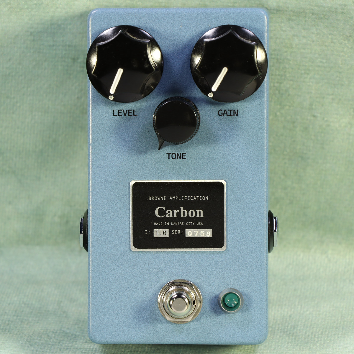 Browne Amplification Carbon オーバードライブ The Carbon Overdrive | Discover Sonic Elegance — Browne
