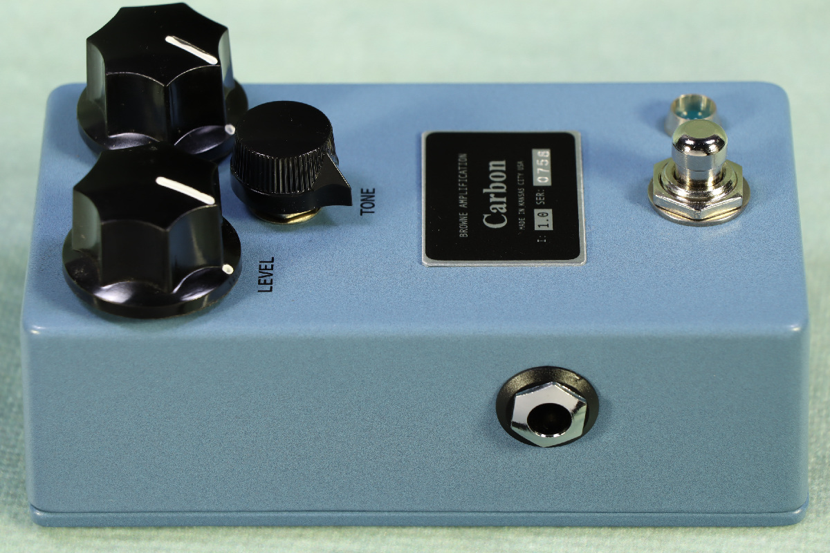 BROWNE AMPLIFICATION / CARBON オーバードライブ | イシバシ楽器