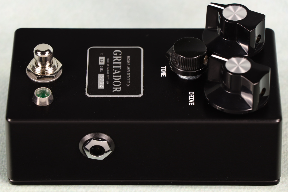 ギター Browne Amplification GRITADOR BROWNE AMPLIFICATION The Gritador｜ミュージックランドKEY