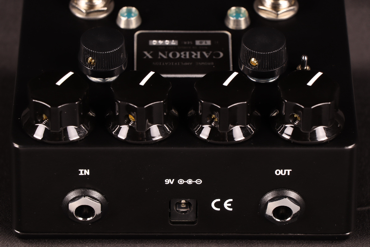 【最終値下げ】Browne Amplification/CARBON X【美品】 最終値下げ】Browne Amplification/CARBON X【美品】 楽器・機材