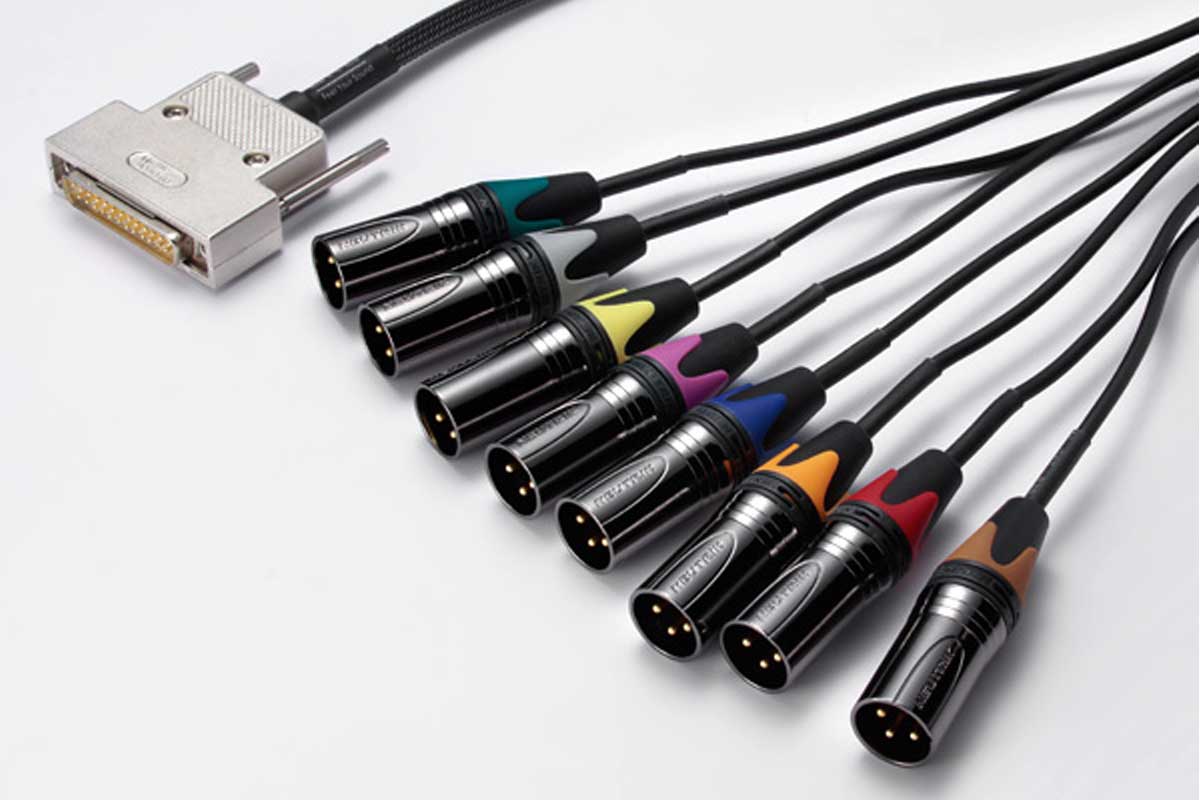 ORB オーブ / Multi Cable Pro Dsub(25pin)-XLR(M) 8ch 5m