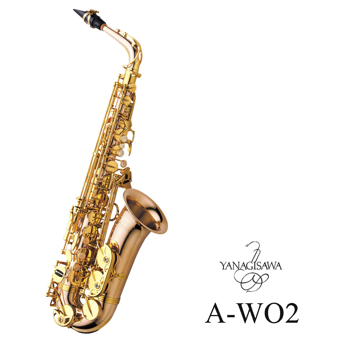 Yanagisawa / A-WO2 ヤナギサワ アルトサックス ダブルオーシリーズ