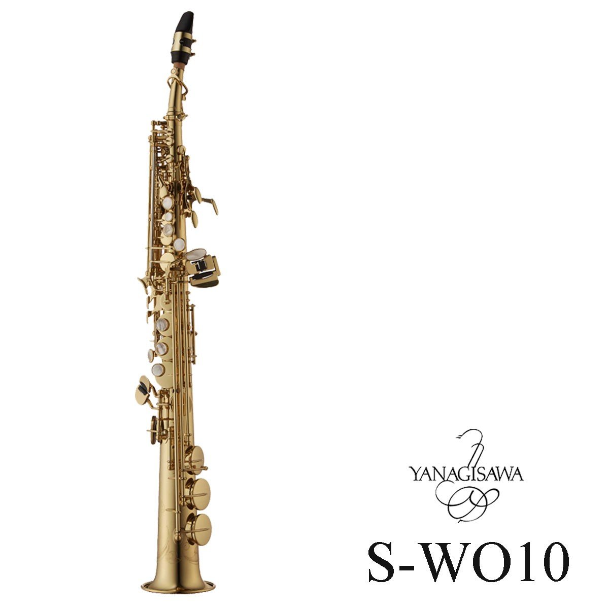 Yanagisawa / S-WO10 ヤナギサワ ソプラノサックス ブラス管 ラッカー