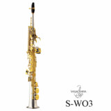 Yanagisawa / S-WO3 ヤナギサワ ソプラノサックス シルバー管 ライトウェイト WOシリーズ ラッカー仕上【出荷前検品します】