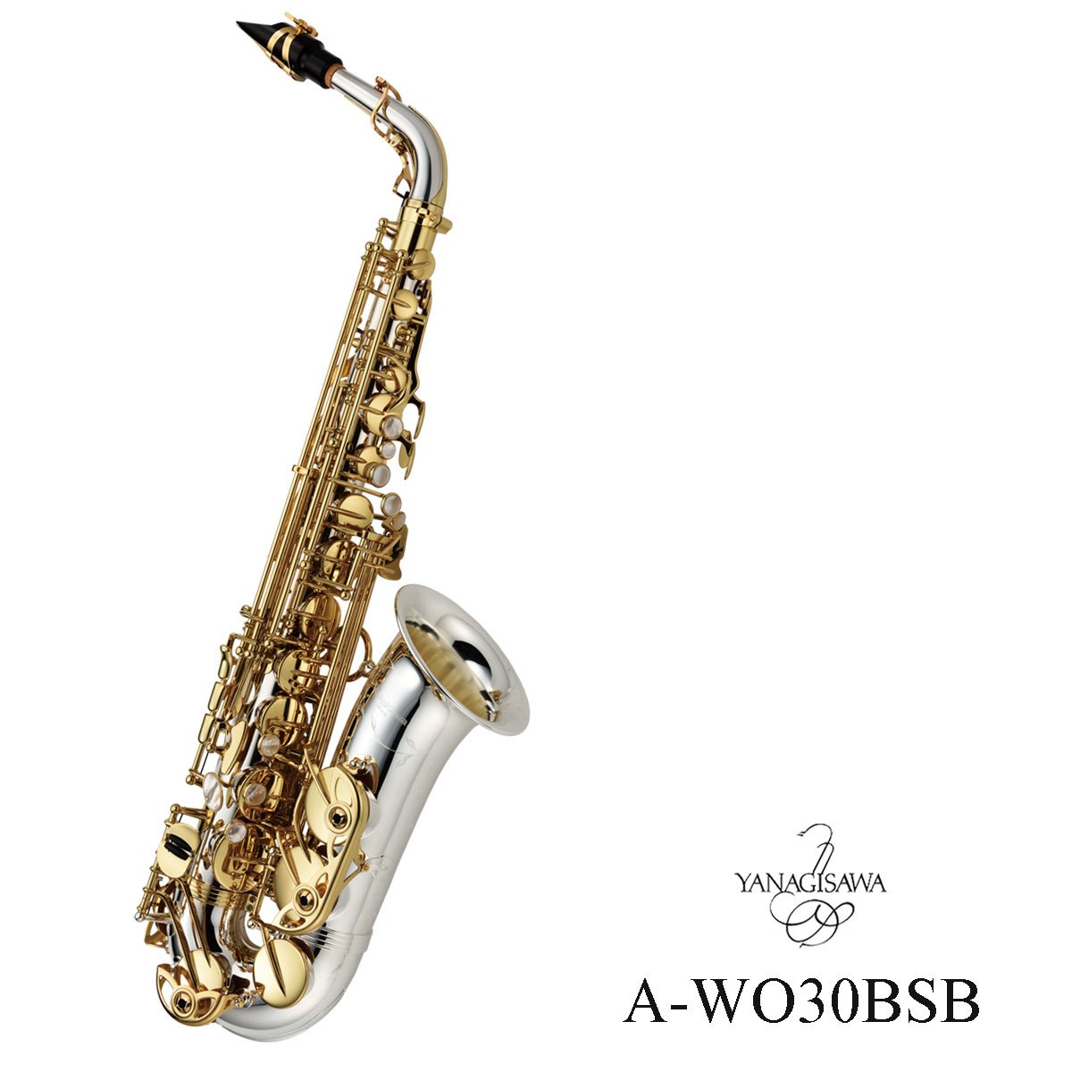 Yanagisawa / A-WO30BSB ヤナギサワ アルトサックス 数量限定《ZEN