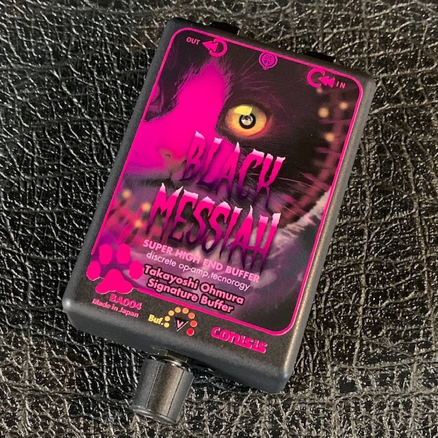 CONISIS / BA004 BLACK MESSIAH Ver.2 バッファー 大村孝佳