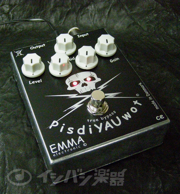 EMMA PisdiYAUwot Distortion（ディストーション） EMMA electronic PisdiYAUwot 【メタルディストーション】（新品