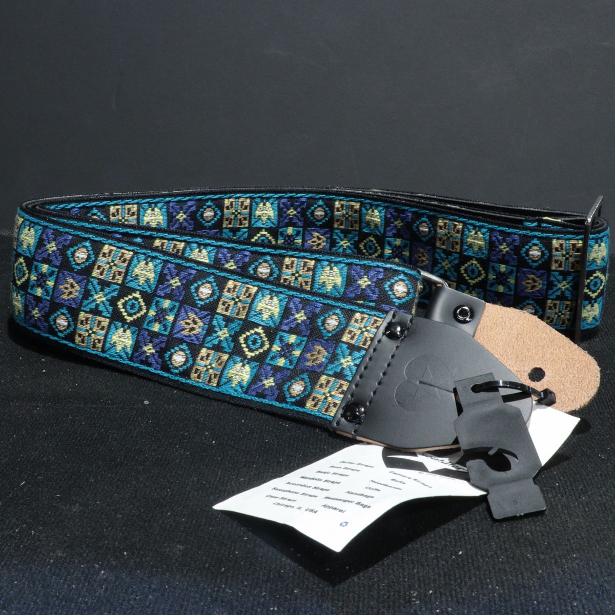 SOULDIER STRAP / VGS912 Woodstock Blue | イシバシ楽器