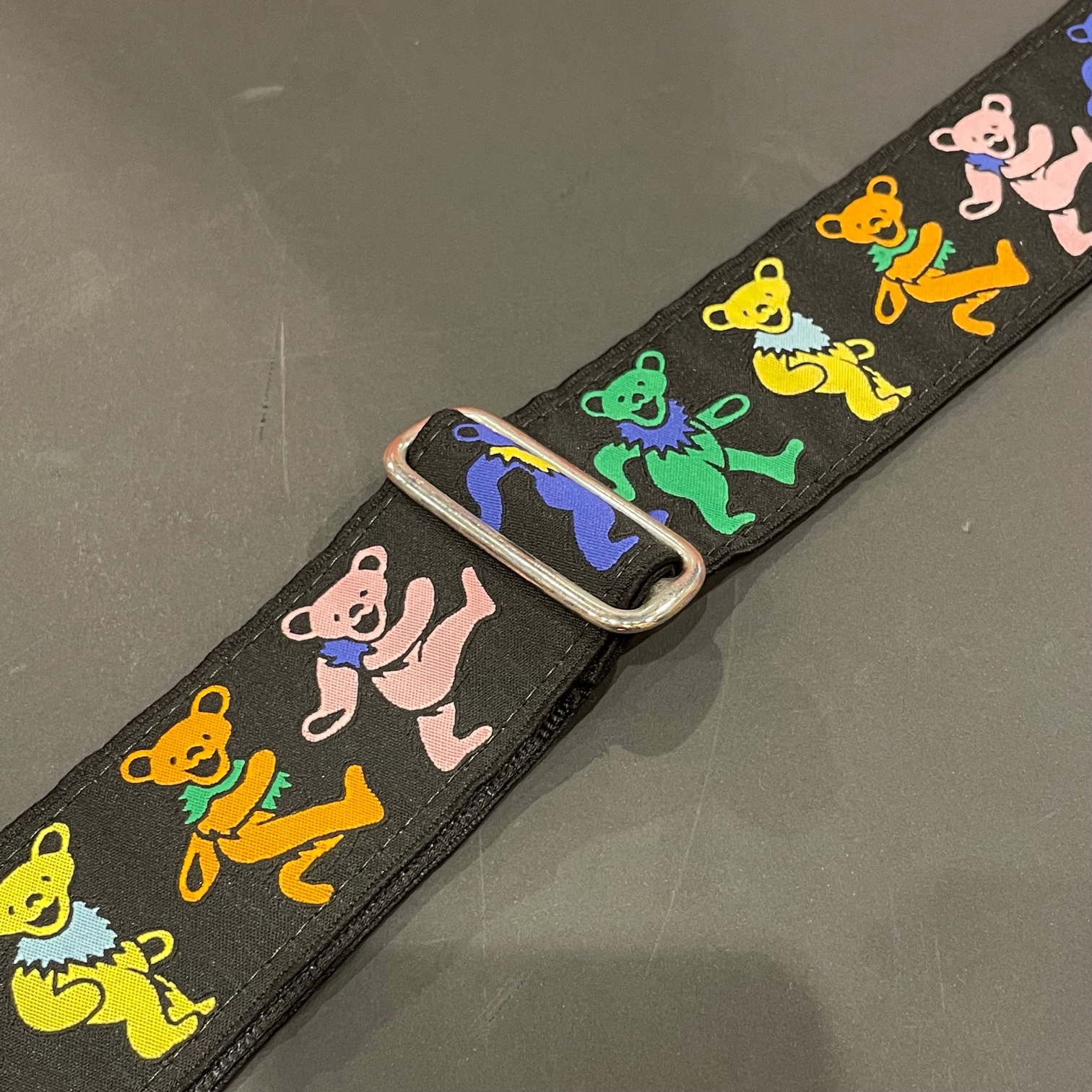 Souldier Strap / Grateful Dead GS1010 Dancing Bears BK