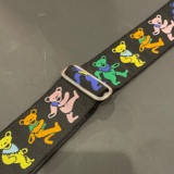 激レア☻GRATEFUL DEAD ストラップ☻新品 D'Addario】世界中にファンを持つGrateful Deadのデザインの