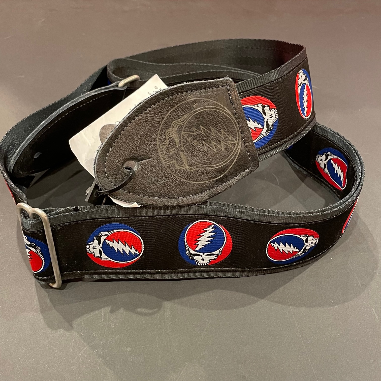 Souldier Strap / Grateful Dead GS1064 Steal Your Face BK