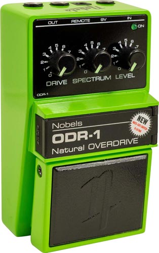 アンプ・エフェクターセール品》Nobels / ODR-1 BC オーバー