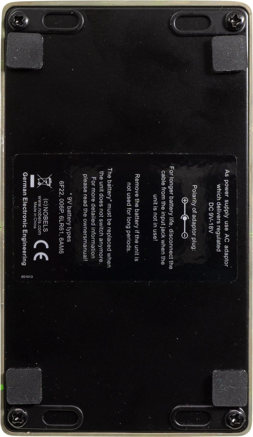 アンプ・エフェクターセール品》Nobels / ODR-1 BC オーバー