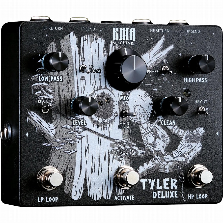 国内未発売！新品未使用！KMA Machines Tyler Deluxe - 通販