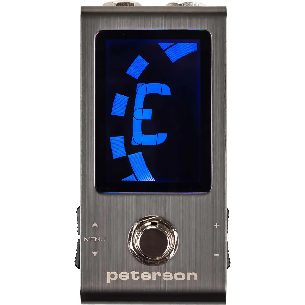 peterson strobo stomp 2 チューナーペダル PETERSONからチューナーペダル「Strobo Stomp mini 」が発売！