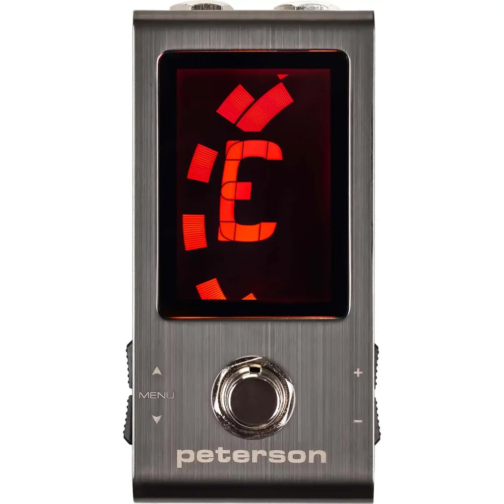 Peterson Strobo Stomp mini ストロボ ペダルチューナー