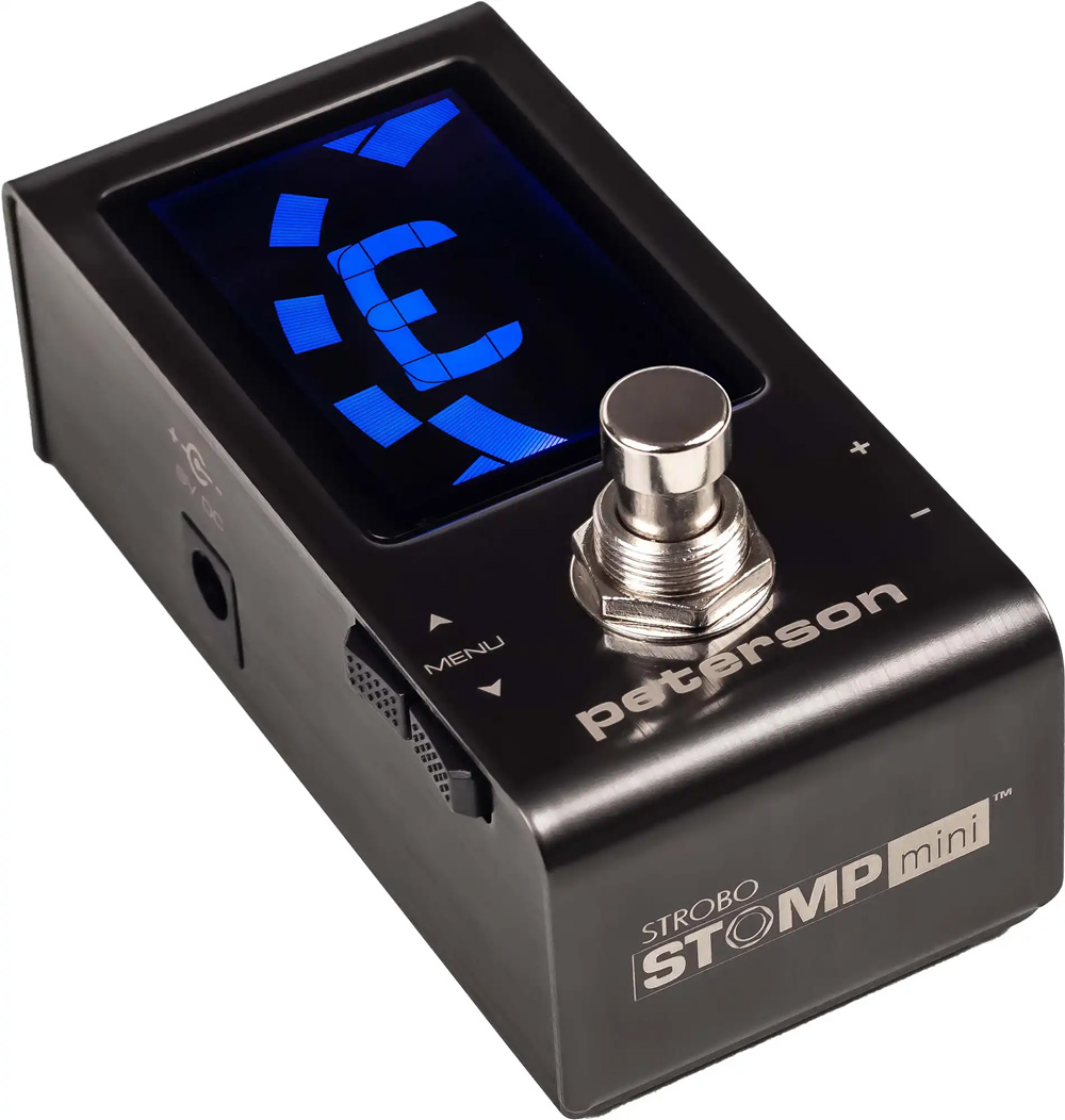 【箱付き】PETERSON Stomp Classic ペダル型ストロボチューナ Peterson Stomp Classic ストロボチューナー