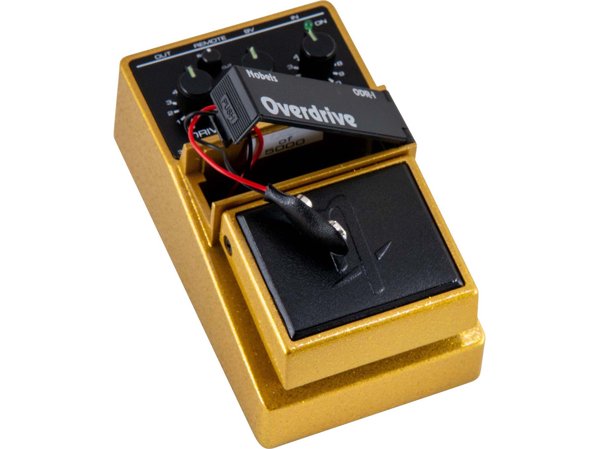 Nobels ODR-1 オーバードライブ 30周年記念モデル ノーベルズ ODR-1 オーバードライブ 発売30周年記念モデル 限定