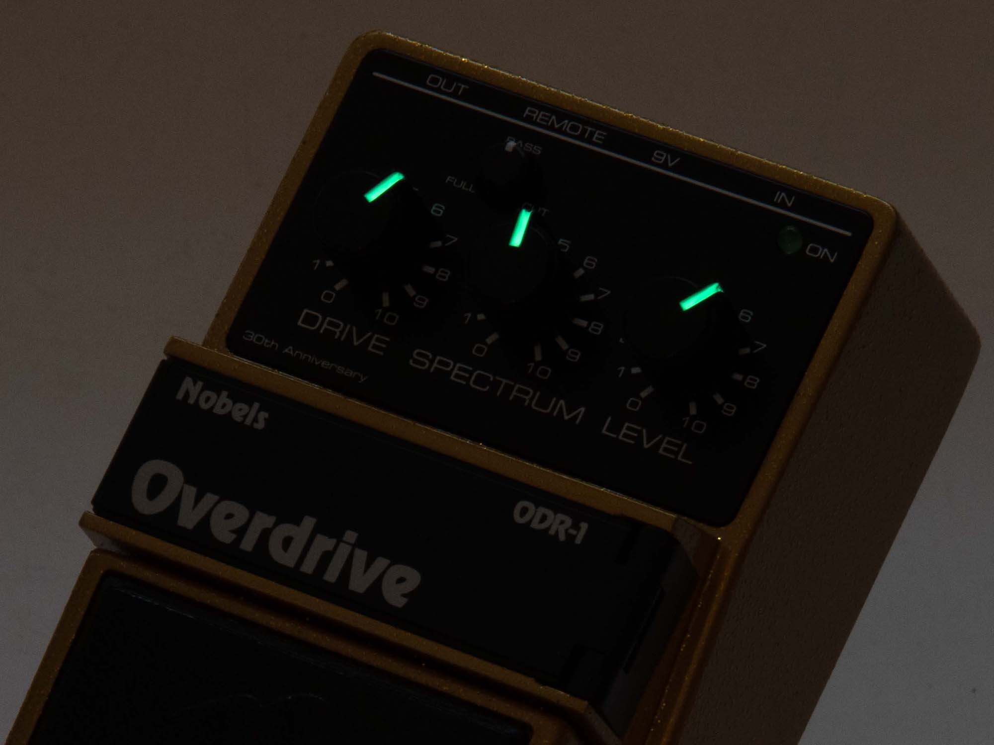 Nobels ODR-1 オーバードライブ 30周年記念モデル Nobelsの「ODR-1 30th Anniversary」が全世界5,000台限定で発売!