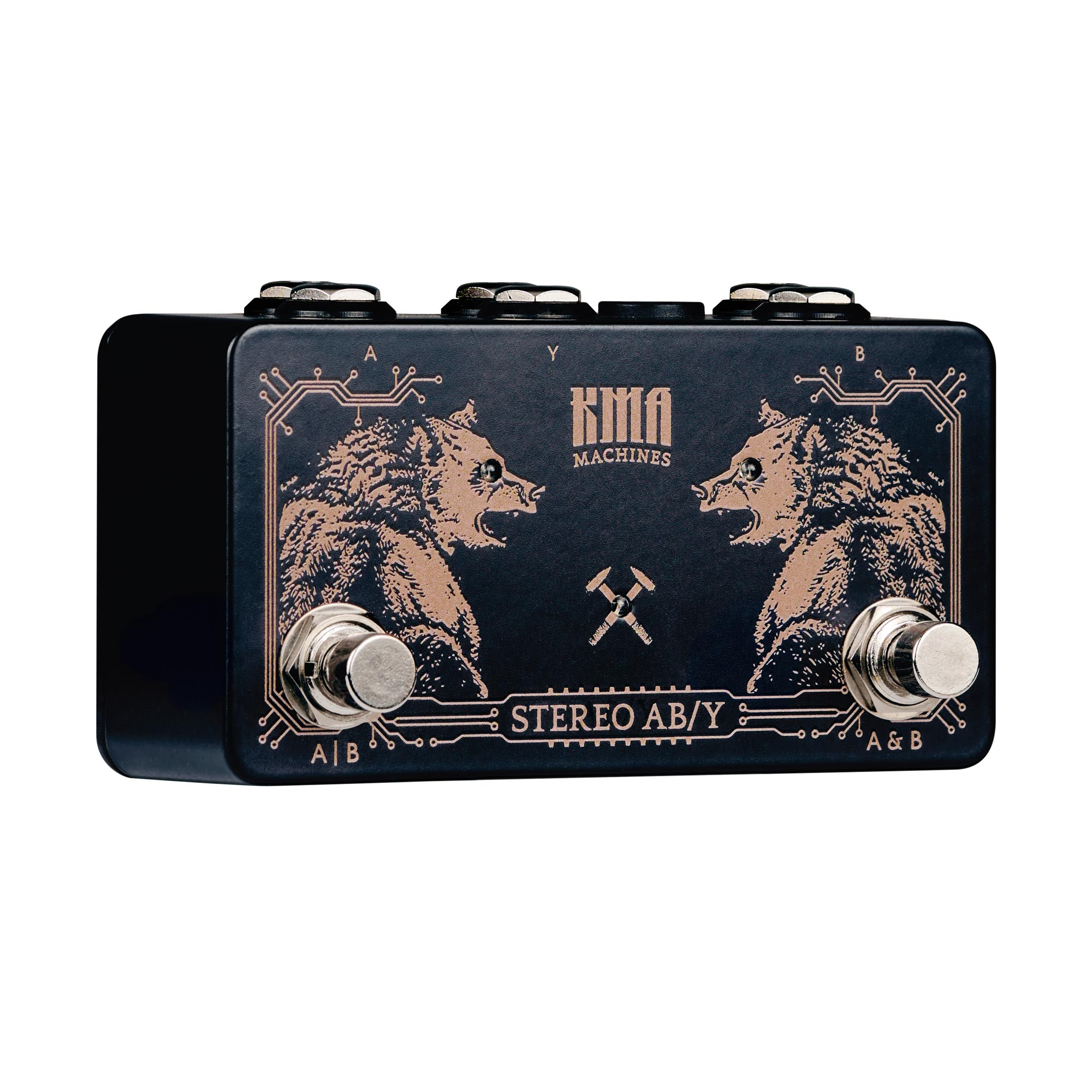 KMA MACHINES / STEREO AB/Y ステレオ ABY ボックス | イシバシ楽器 KMA MACHINES / STEREO AB/Y ステレオ ABY ボックス | イシバシ楽器