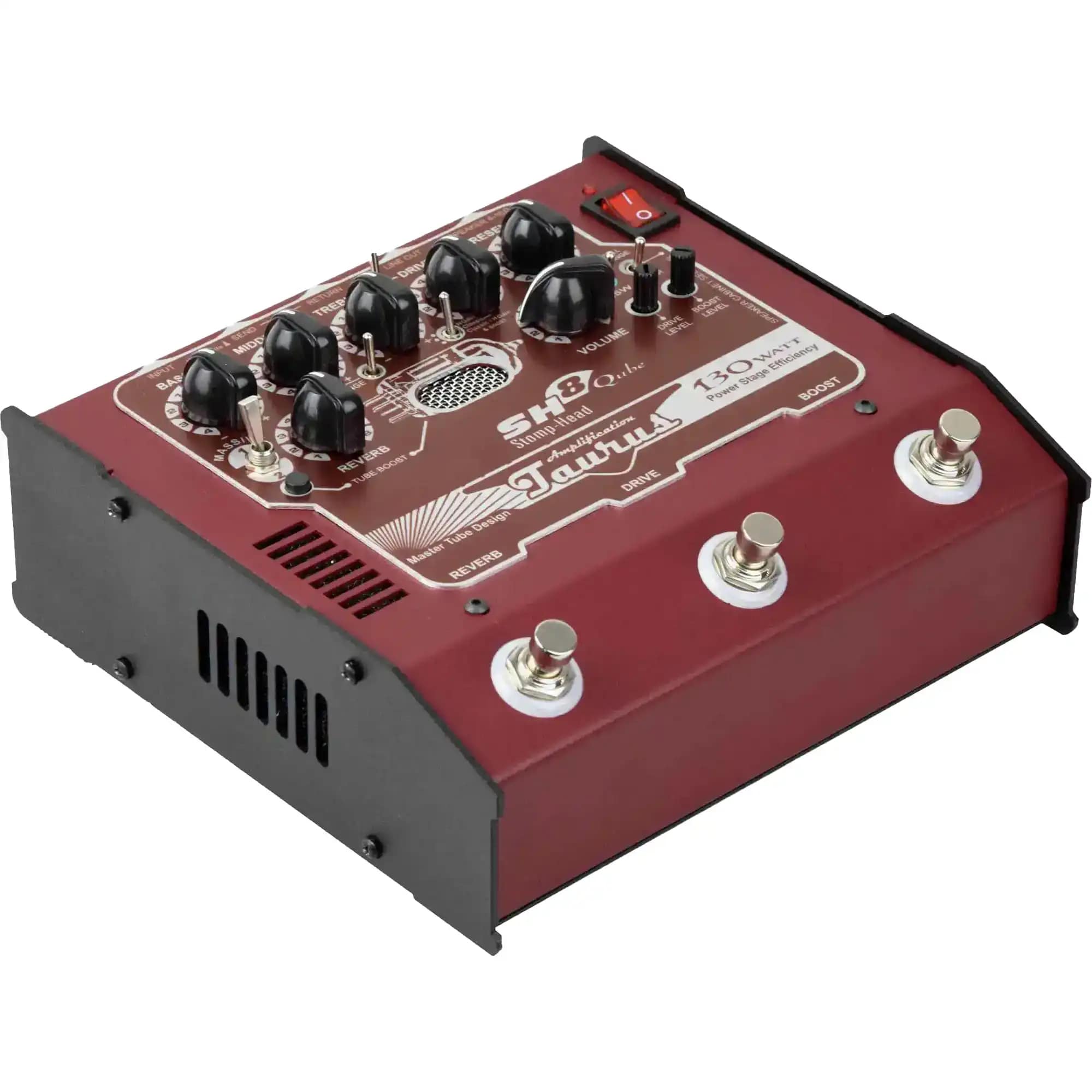 Taurus / Stomp-Head SH8.Qube ペダル型真空管アンプヘッド