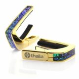 Thalia Capos / BLUE ABALONE 24K Gold