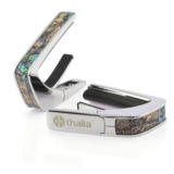 Thalia Capos / Exotic Shell Series PAUA HEART / Chrome