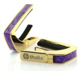 Thalia Capos / PURPLE PAUA 24K Gold