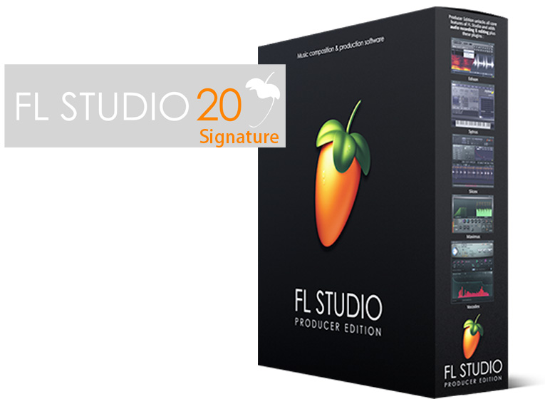 IMAGE LINEイメージライン FL STUDIO 20 Image-Line FL Studio Producer Edition Software | zZounds