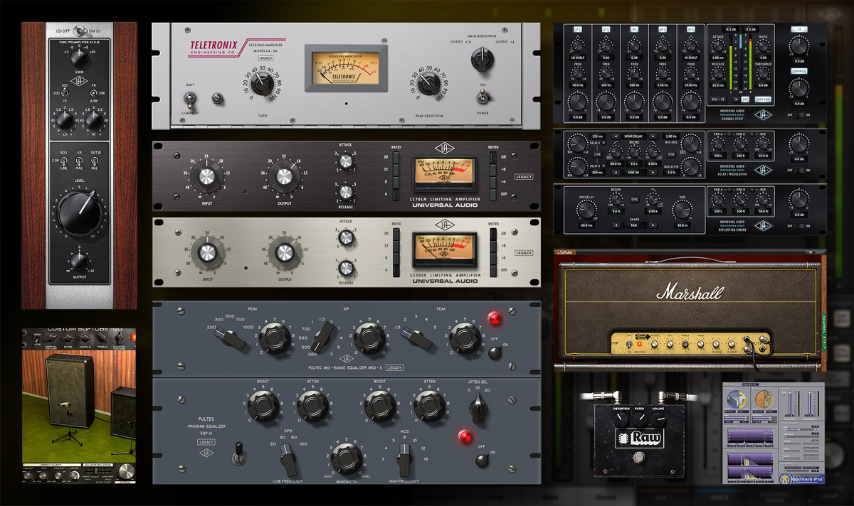 Universal Audio ユニバーサルオーディオ / Arrow UAD-2 DSP内蔵 Universal Audio ユニバーサルオーディオ / Arrow UAD-2 DSP内蔵