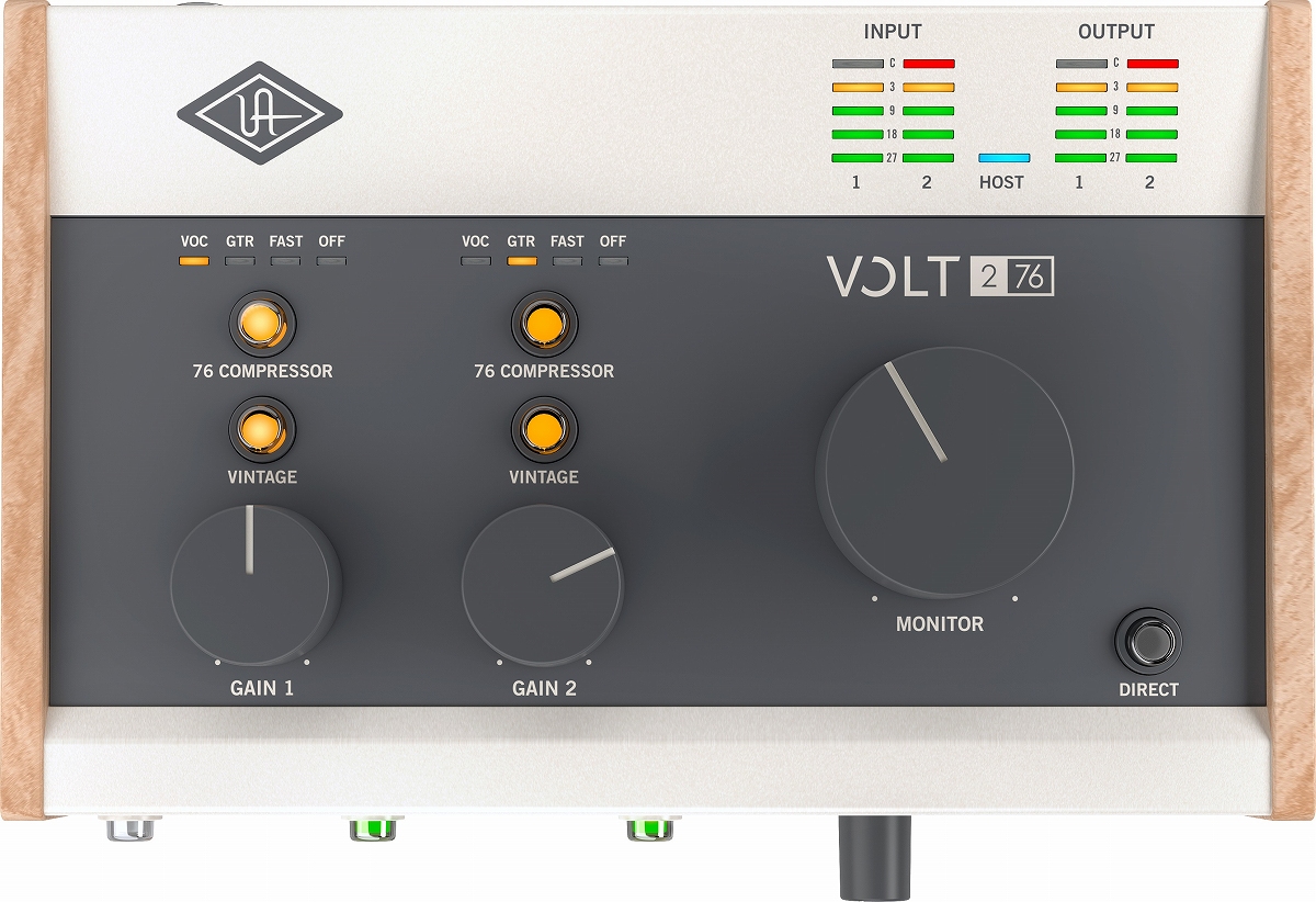 Universal Audio ユニバーサルオーディオ / Volt 276 USB Universal Audio ユニバーサルオーディオ / Volt 276 USB