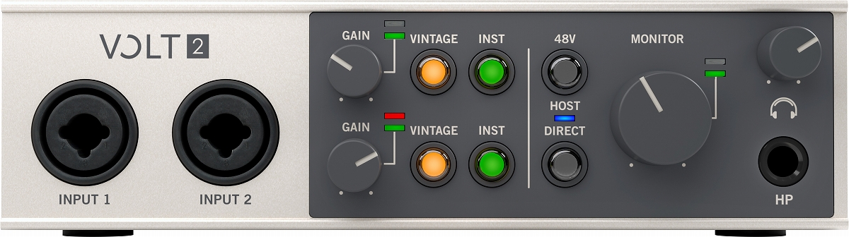 Universal Audio ユニバーサルオーディオ / Volt 2 Studio Pack