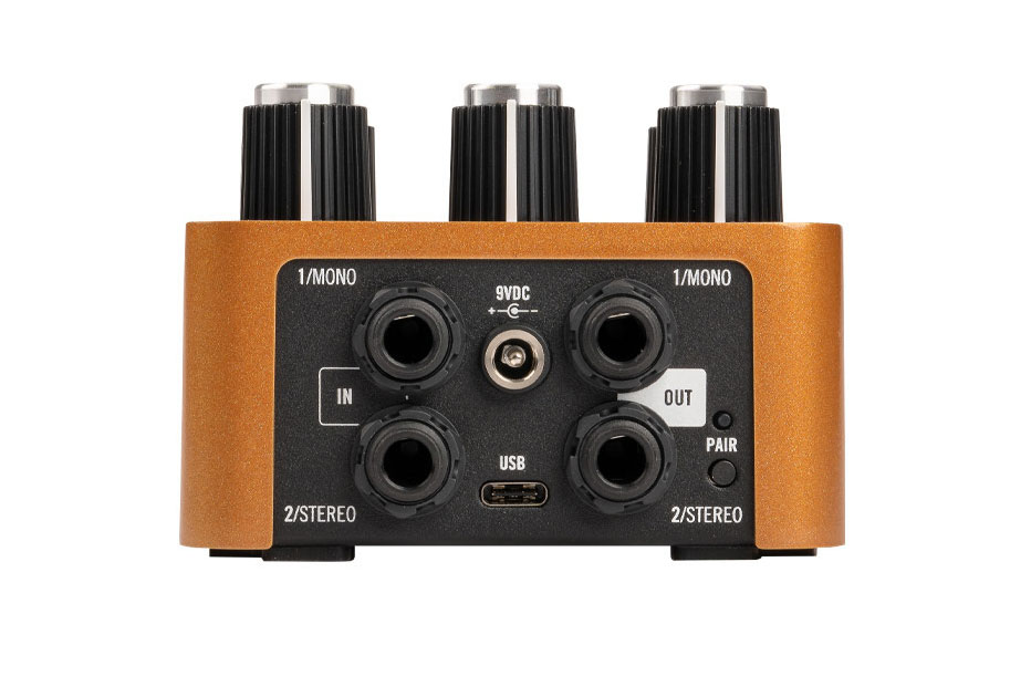 アンプ・エフェクターセール品》Universal Audio / UAFX Woodrow