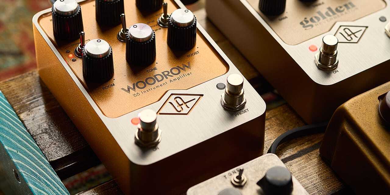 アンプ・エフェクターセール品》Universal Audio / UAFX Woodrow アンプ・エフェクターセール品》Universal Audio / UAFX Woodrow
