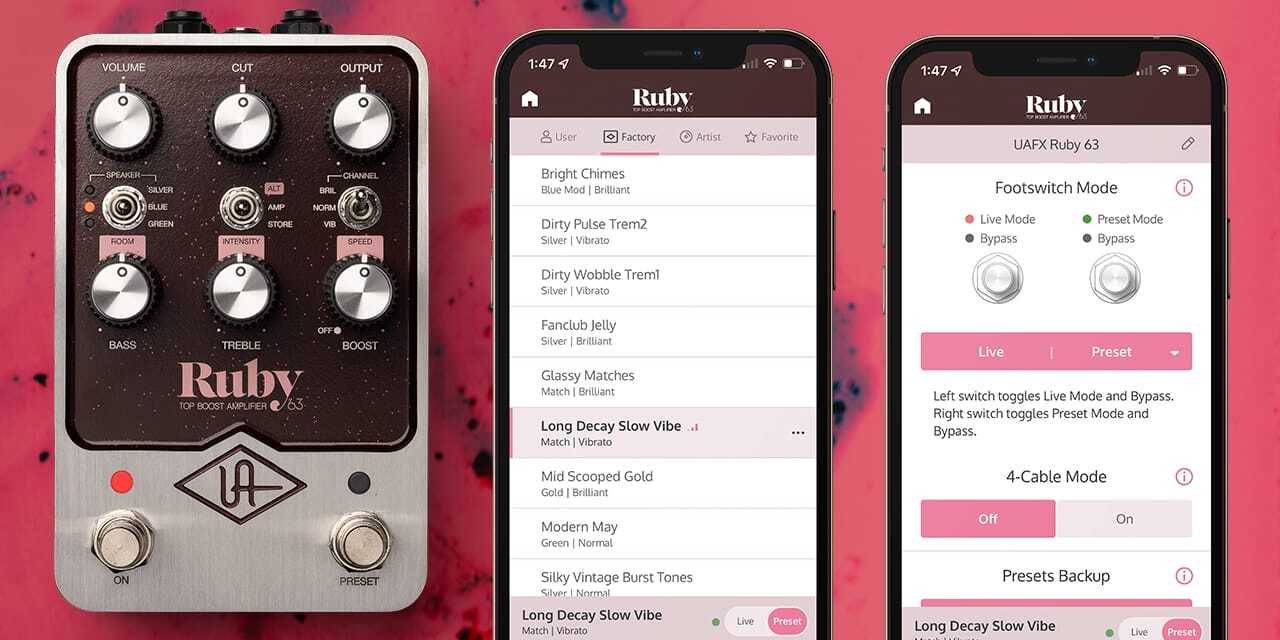 universal audio ruby 中古　美品 Uafx Ruby | eBay