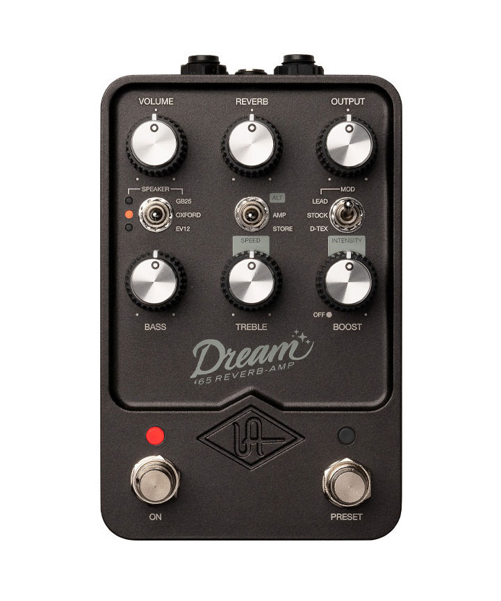 Universal Audio / UAFX Dream '65 Reverb Amplifier ドリーム