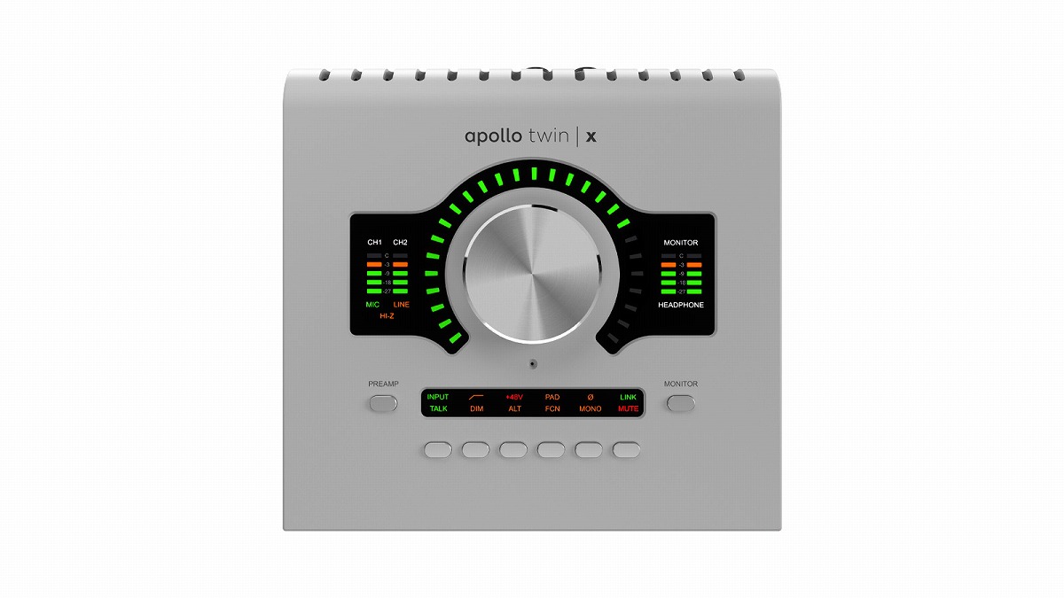 Universal Audio ユニバーサルオーディオ / Apollo Twin X QUAD Universal Audio ユニバーサルオーディオ / Apollo Twin X QUAD