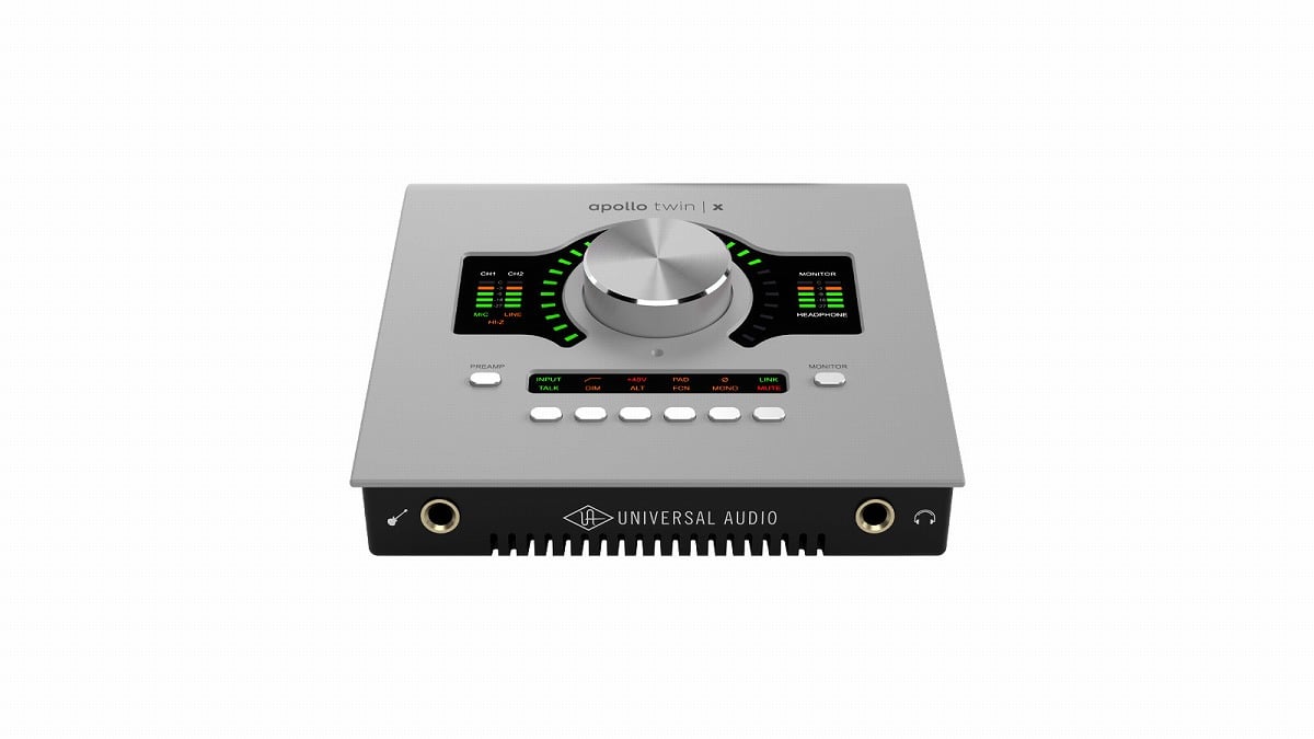 Universal Audio ユニバーサルオーディオ / Apollo Twin X QUAD