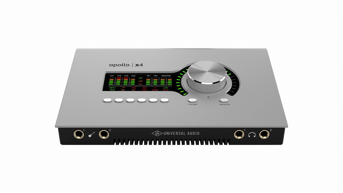 【たまちゃん】 Universal Audio 2-610S ケース込み Universal Audio ユニバーサルオーディオ / Apollo x4 | Gen 2