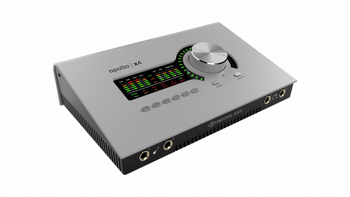 【たまちゃん】 Universal Audio 2-610S ケース込み Universal Audio ユニバーサルオーディオ / Apollo x4 | Gen 2