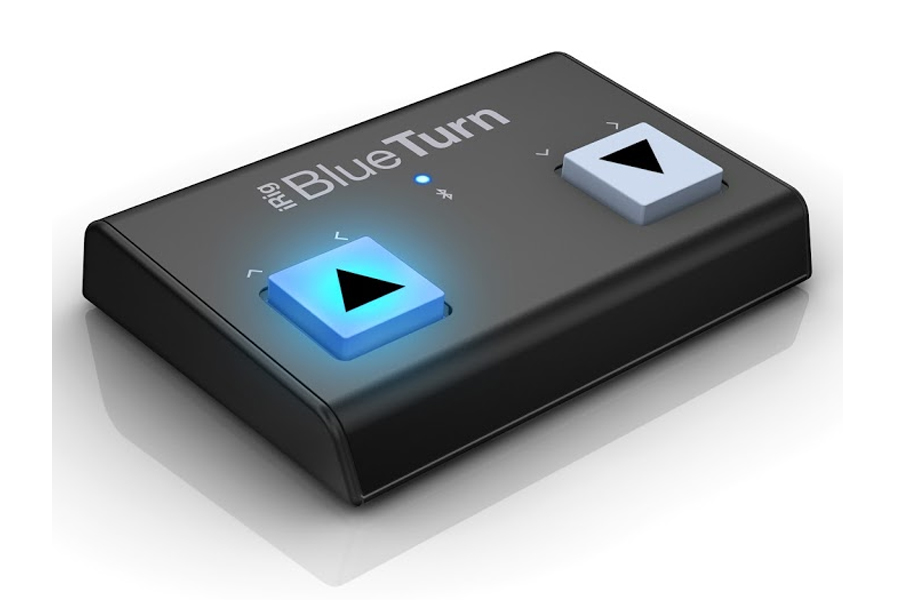 【美品】iRig BlueTurn 使用感ほぼなく美品 完動品 IK Multimedia / iRig BlueTurn Bluetooth対応ペダル・ボード