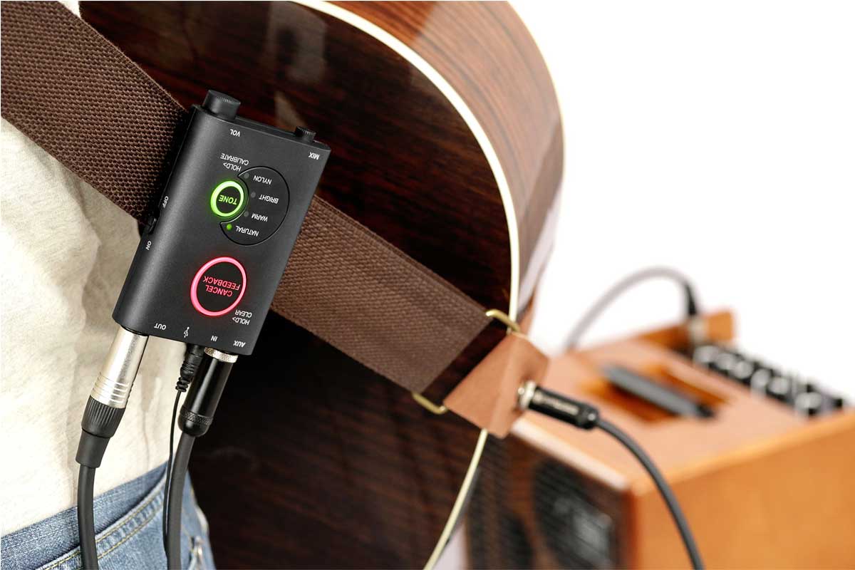 IK Multimedia iRig Acoustic Stage Digital Microphone System