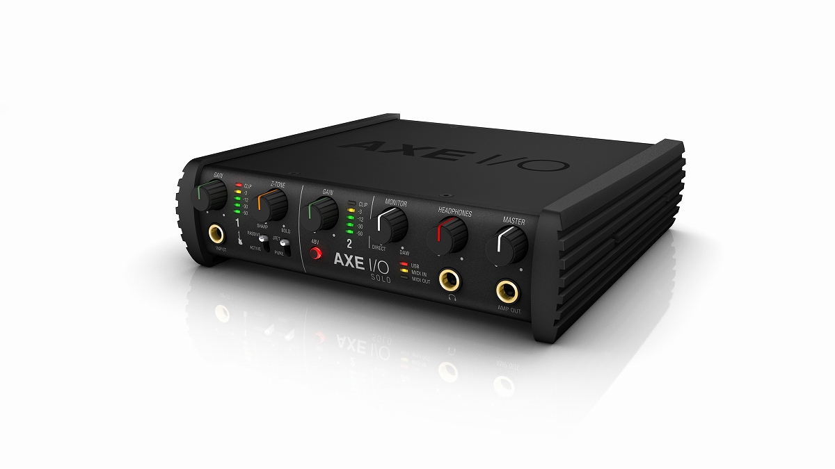 IK Multimedia AXE I/O Solo オーディオインターフェース IK Multimedia AXE I/O SOLO USB Audio Interface - Perfect Circuit