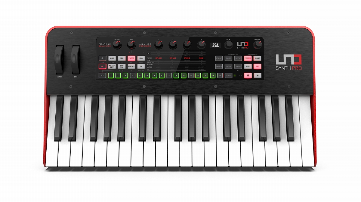 IK Multimedia / UNO Synth Pro 37鍵キーボード パラフォニック