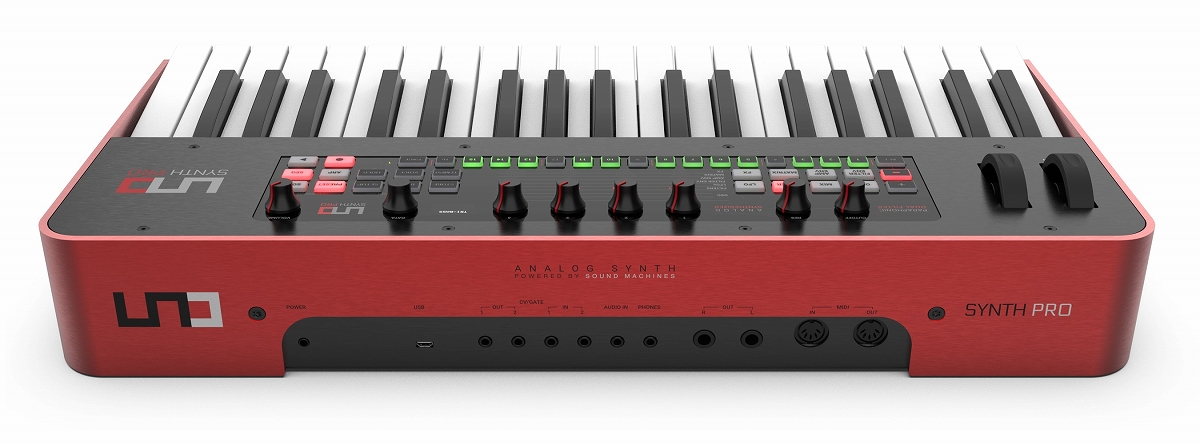 IK Multimedia / UNO Synth Pro 37鍵キーボード パラフォニック